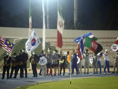 برگزاری افتتاحیه مسابقات فوتبال انتخابی المپیک ناشنوایان