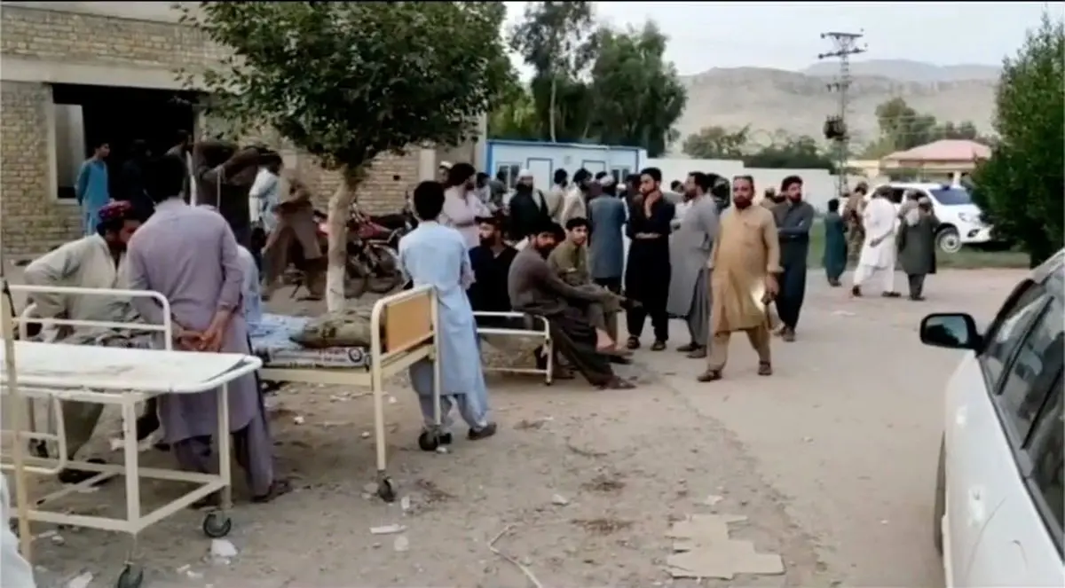 وقوع زمینلرزه شدید در پاکستان؛ حداقل ۲۰ نفر کشته و صدها نفر زخمی شدند