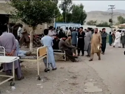 وقوع زمین‌لرزه شدید در پاکستان؛ حداقل ۲۰ نفر کشته و صدها نفر زخمی شدند 