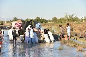 خطر سیلاب و طغیان رودخانه‌ها در ۴ استان