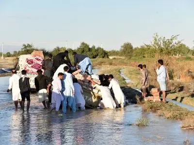 خطر سیلاب و طغیان رودخانه‌ها در ۴ استان