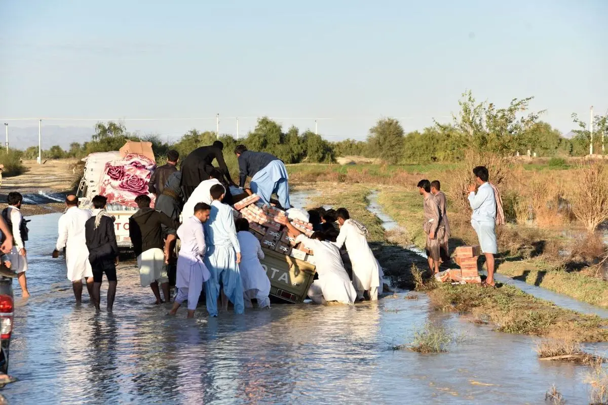 خطر سیلاب و طغیان رودخانه‌ها در ۴ استان