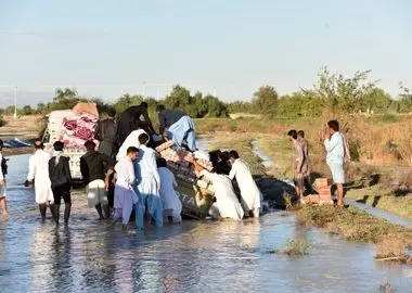 خطر سیلاب و طغیان رودخانه‌ها در ۴ استان