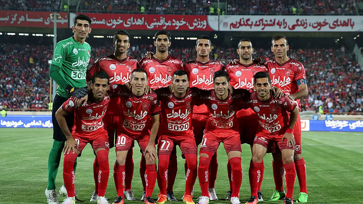 نام 20 بازیکن پرسپولیس برای دیدار با صنعت نفت اعلام شد