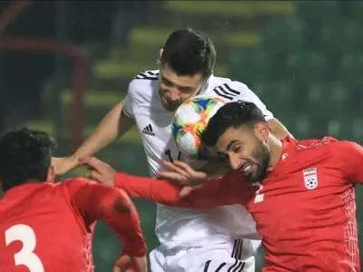 تساوی ایران برابر بوسنی در نیمه اول