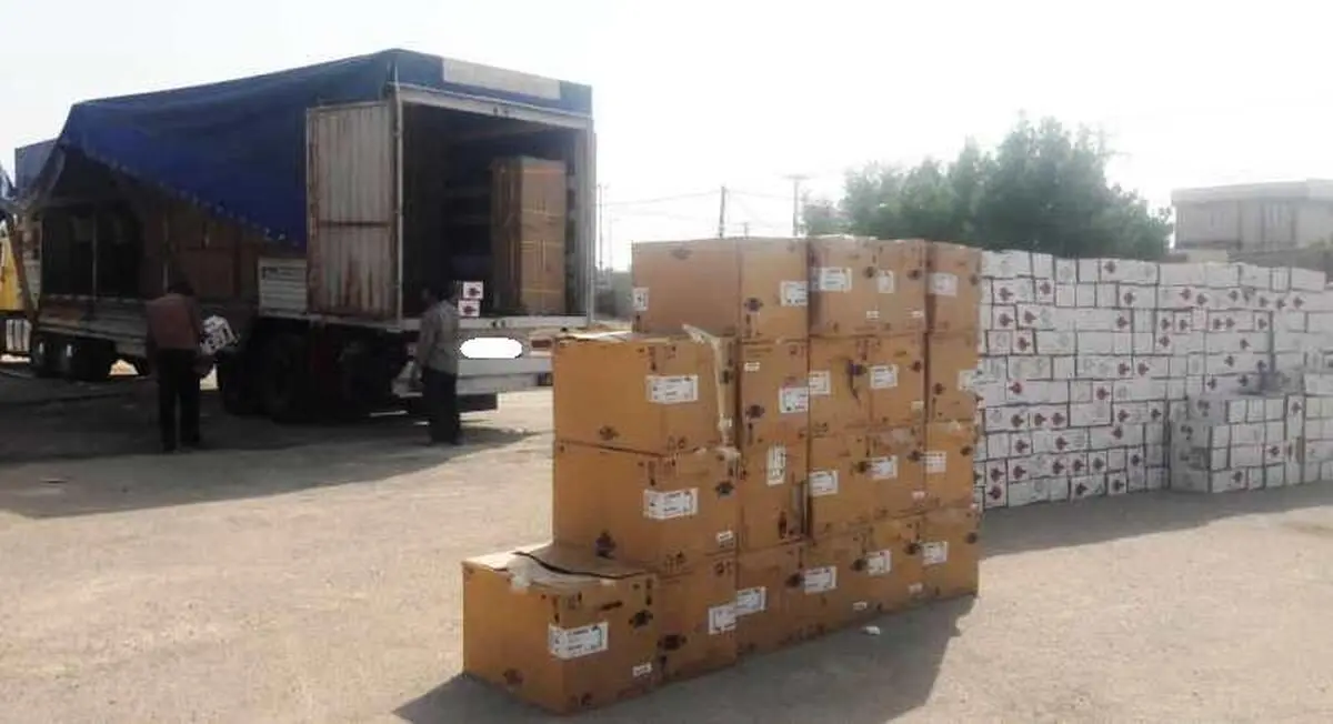 کشف بیش از 21 میلیارد ریال لوازم خانگی قاچاق در هندیجان 