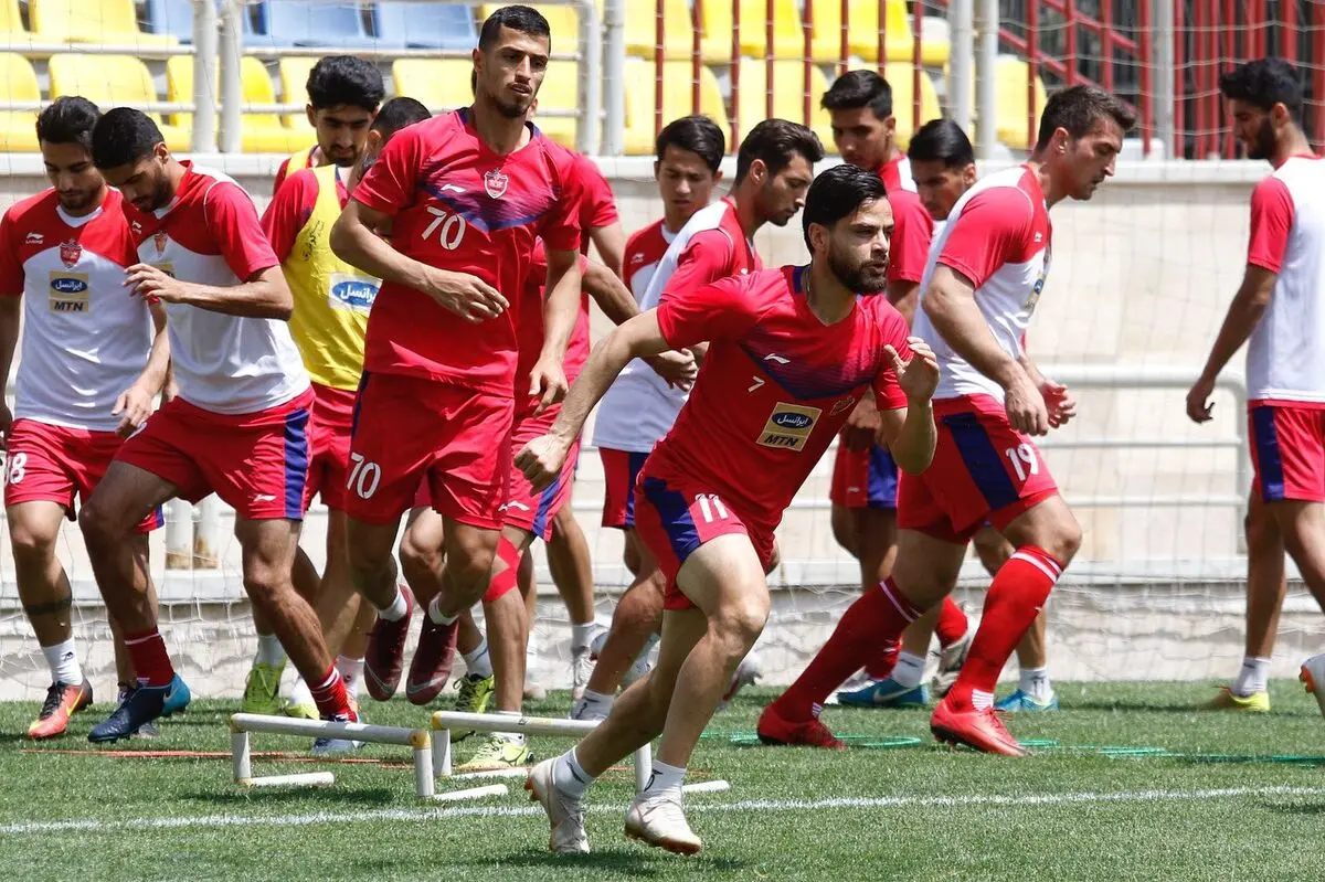 اعلام فهرست پرسپولیس برای بازی با ماشین‌سازی
