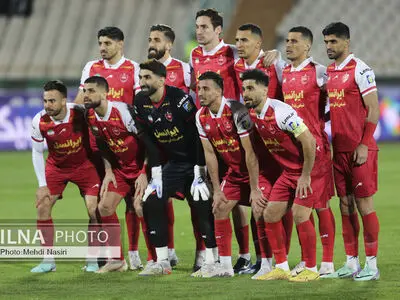 ویدیو: گل اول پرسپولیس به نساجی توسط شهاب زاهدی