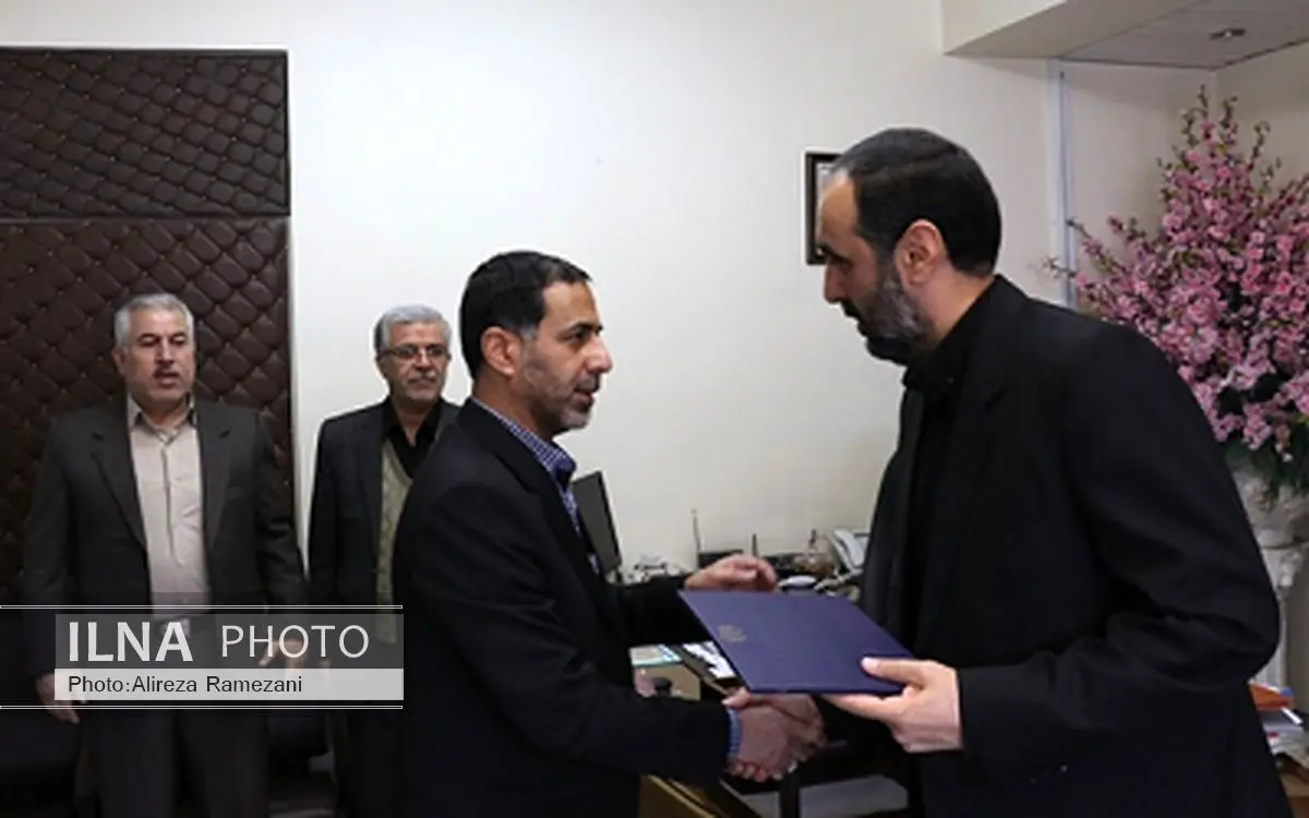 سرپرست جدید حراست اداره امور مالیاتی آذربایجان غربی معرفی شد