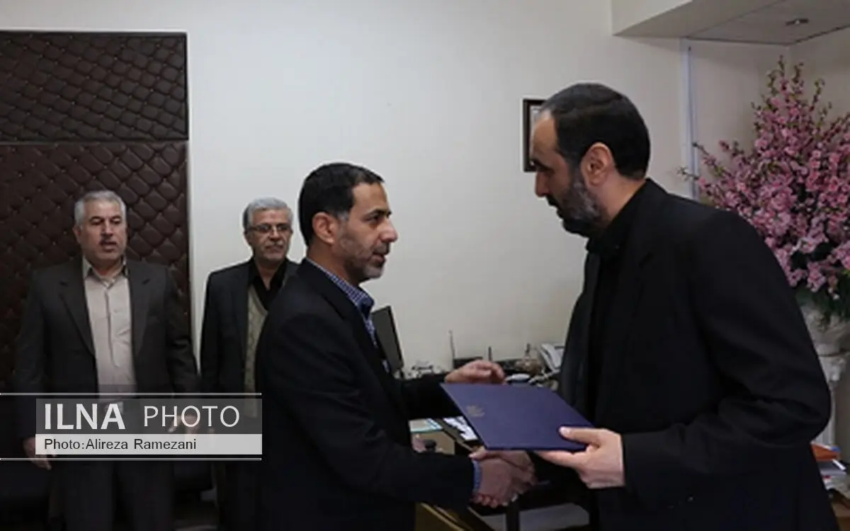 سرپرست جدید حراست اداره امور مالیاتی آذربایجان غربی معرفی شد