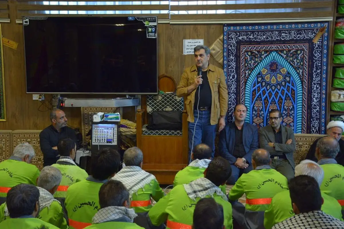 همت مضاعف شهرداری تهران برای تسهیل در حضور زائران در مرزها