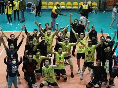فولاد سیرجان قهرمان لیگ برتر والیبال شد