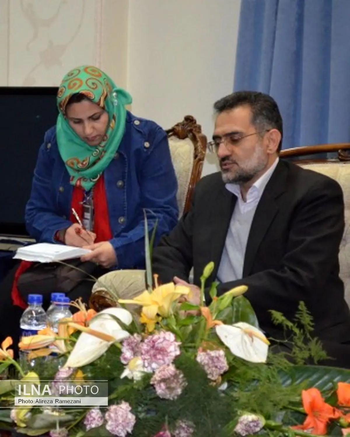 خبرنگاران در خط دفاع از منافع ملی نظام هستند