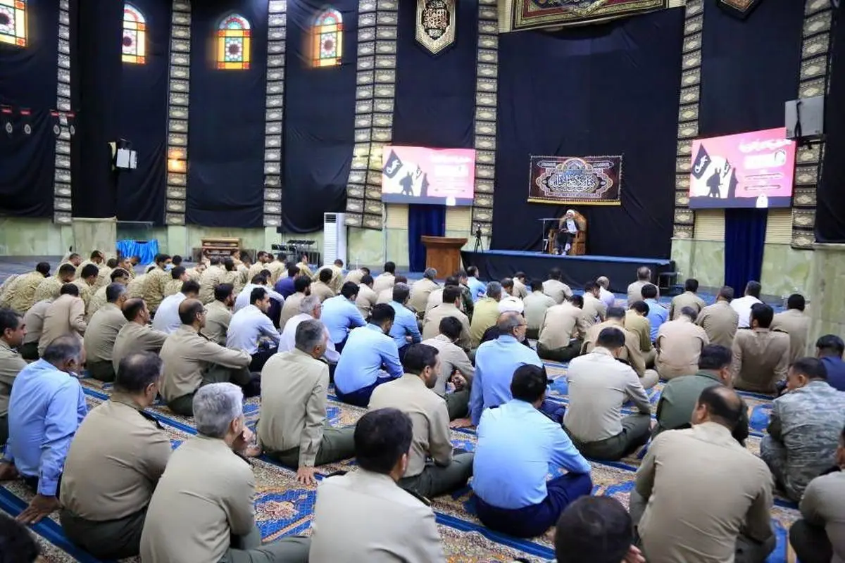 آیین بزرگداشت اربعین حسینی در ستاد ارتش برگزار شد