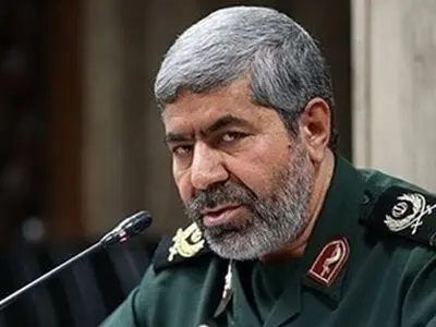 طهران تنفی مزاعم امیرکیة حول إطلاق صاروخ بمضیق هرمز