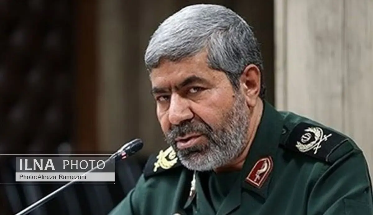 طهران تنفی مزاعم امیرکیة حول إطلاق صاروخ بمضیق هرمز