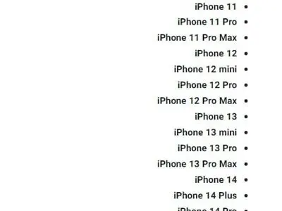 کدام مدل‌های آیفون‌ به iOS 18 ارتقا پیدا می‌کنند؟