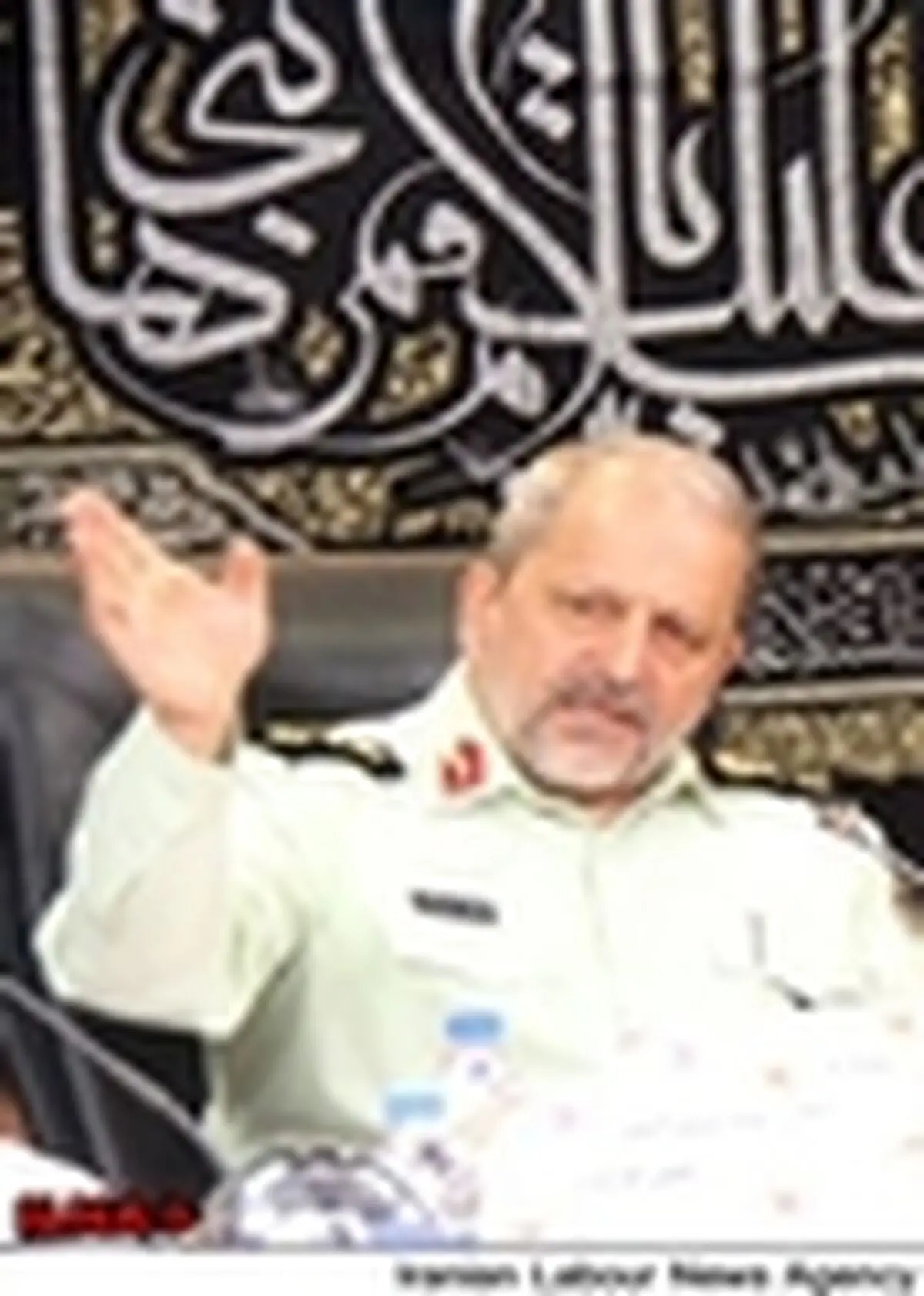 حضور فرمانده نیروی انتظامی در جلسه تدقیق اطلاعات باغ موزه دفاع‌مقدس
