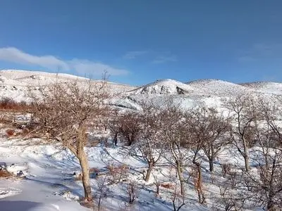 کاهش ناگهانی دما و بازگشت برف در راه آذربایجان شرقی