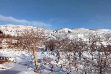 کاهش ناگهانی دما و بازگشت برف در راه آذربایجان شرقی