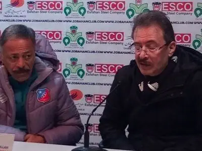 سرمربی الکویت: داور به نفع ذوب آهن سوت زد!