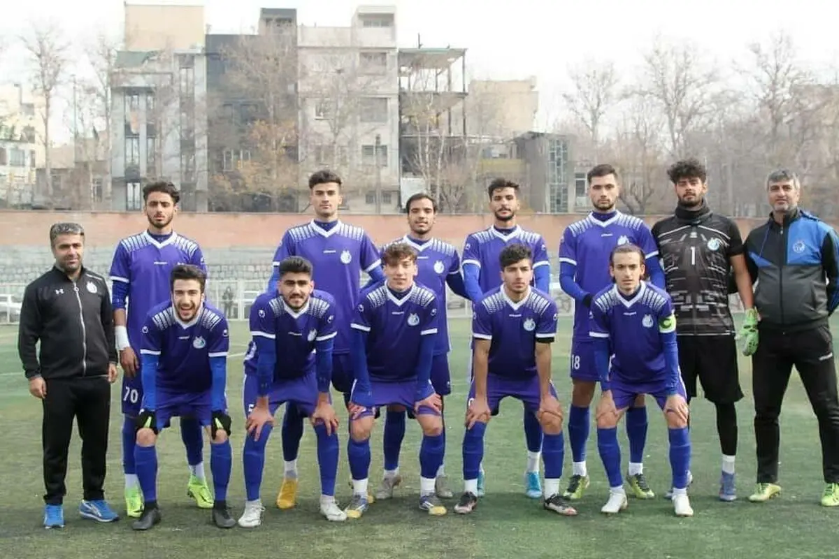 برتری تیم امید استقلال مقابل نیروی زمینی به دلیل غیبت پزشک‌یار!