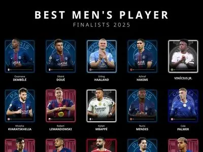 رسمی: نامزدهای نهایی جایزه گلوب ساکر 2025 معرفی شدند