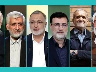 پخش شش برنامه پایانی نامزدهای ریاست جمهوری در تلویزیون