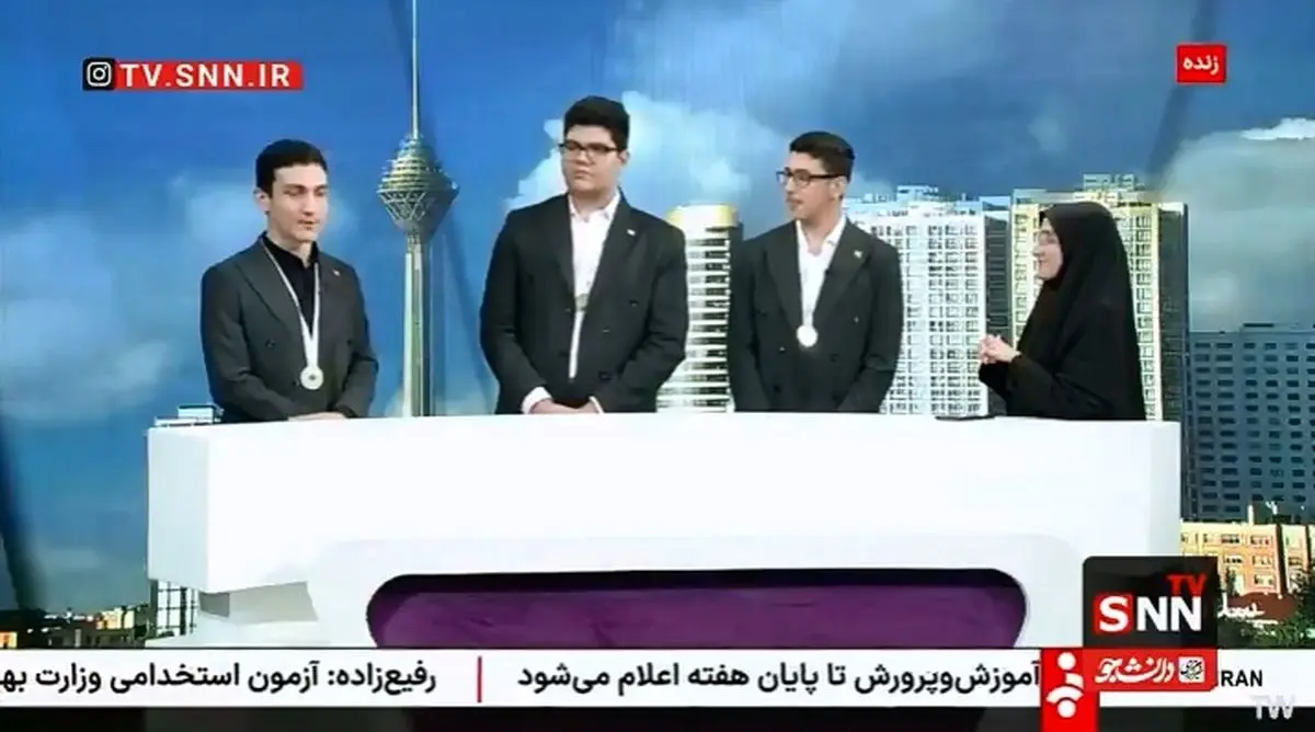 حسین سلطانی، مدال‌آور المپیاد جهانی نجوم: هند و انگلیس خیلی دوست داشتند ۵ مدال طلا کسب کنند اما ما نگذاشتیم + فیلم