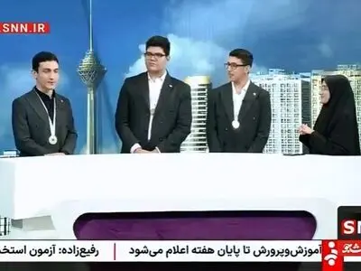 حسین سلطانی، مدال‌آور المپیاد جهانی نجوم: هند و انگلیس خیلی دوست داشتند ۵ مدال طلا کسب کنند اما ما نگذاشتیم + فیلم