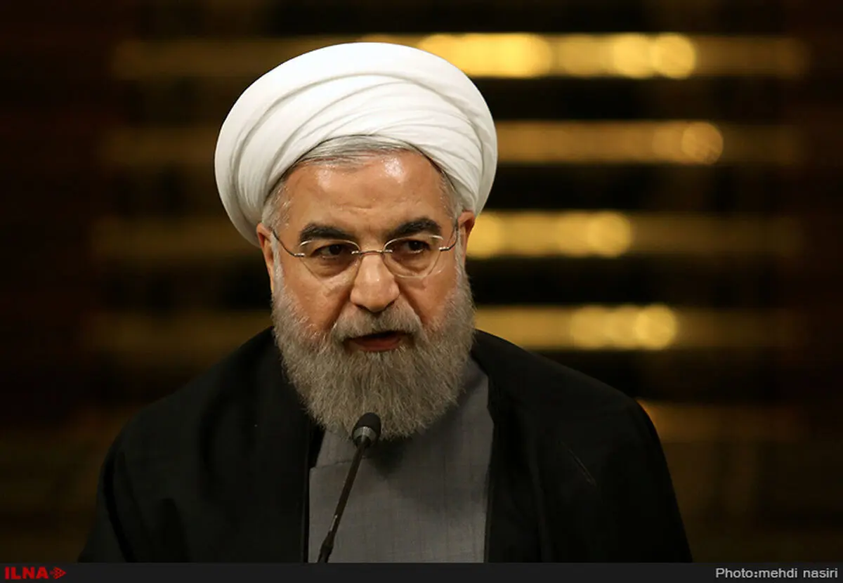 روحانی: دوباره برای آزادی و آرامش آمدم/ مردم دوباره برای ایران بیایند
