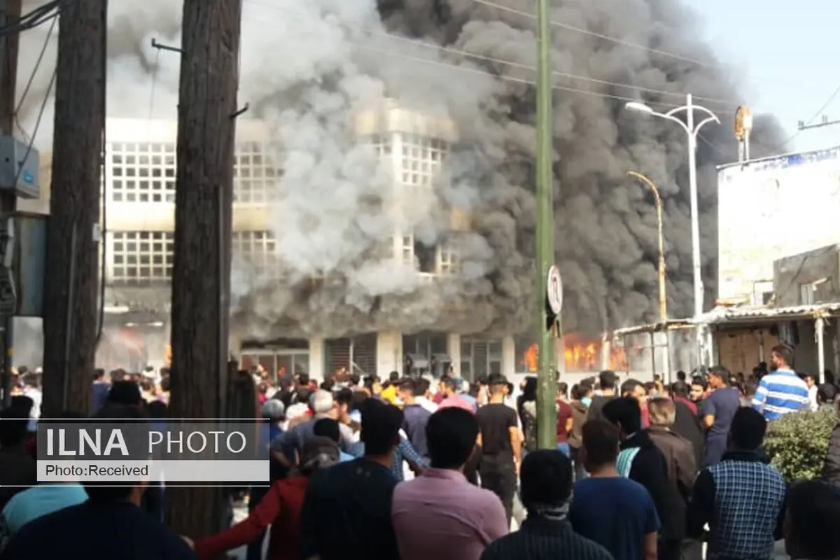 خسارت ۲۰ میلیاردی به اتاق بازرگانی  استان البرز
