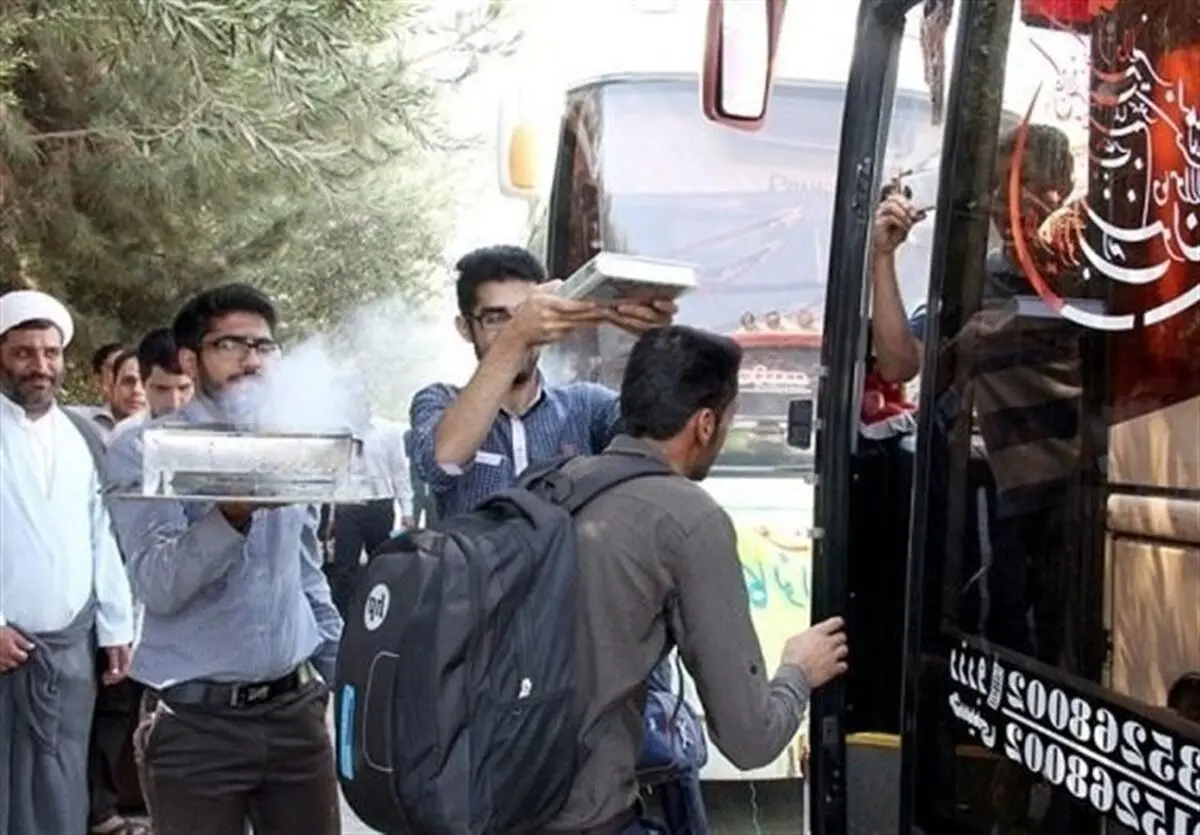بیش از چهار هزار دانشگاهی به عتبات عالیات اعزام شدند
