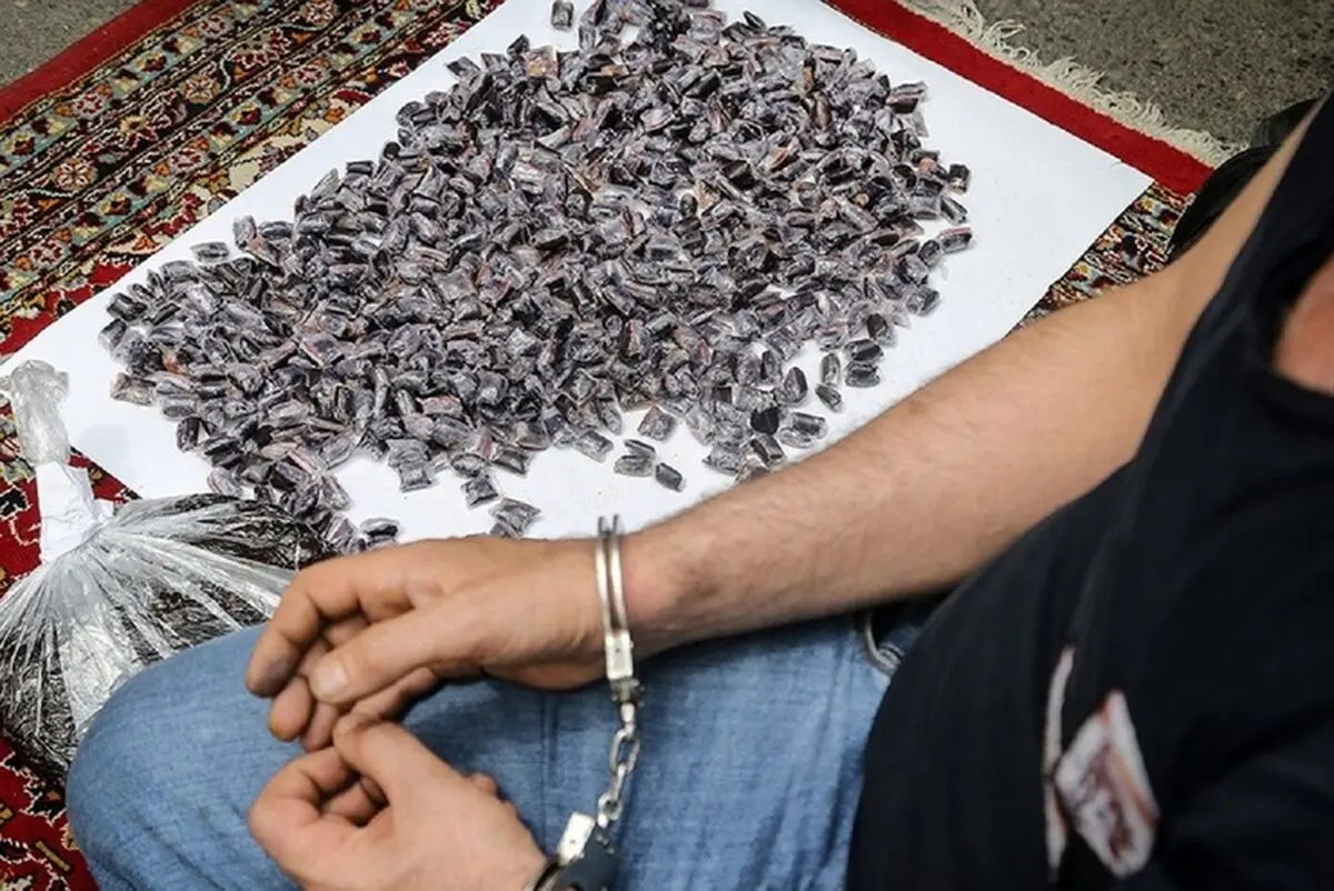 ٢٨ خرده فروش مواد مخدر در مشهد دستگیر شدند