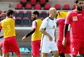 لغو تمرین فردا پرسپولیس