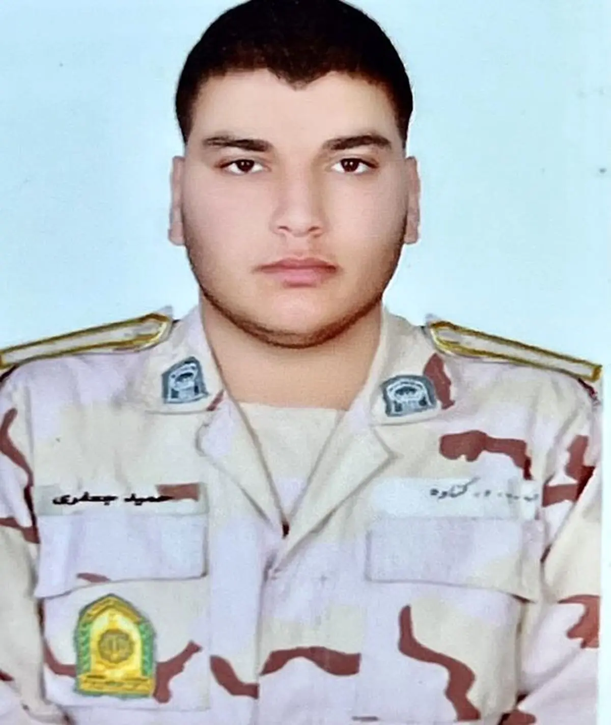 شهادت یکی از مدافعان وطن در پایگاه دریابانی گناوه