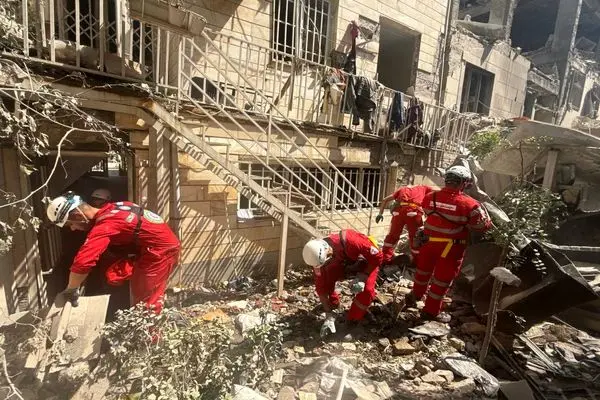 امدادرسانی ۴۲۸ تیم تخصصی جست‌وجو و نجات در ۱۹ استان متاثر از حملات رژیم صهیونیستی/ ۱۱۷۵ نفر اسکان اضطراری داده شدند