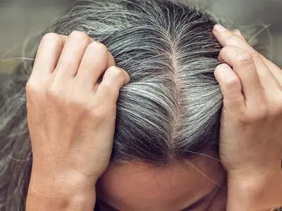 کاهش سفیدی موها با چند ترفند ساده