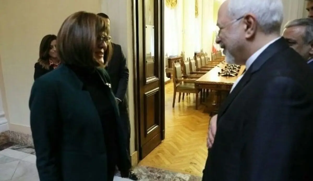 ظریف یلتقی برئیسة برلمان صربیا