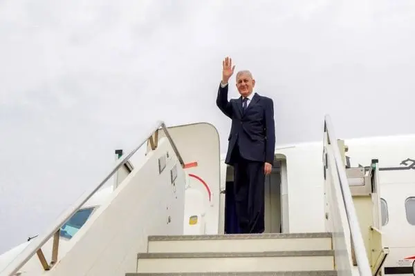 رئیس جمهور عراق وارد ایران شد