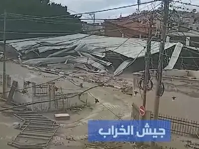 ویرانی گسترده در شهرک قباطیه جنین در تجاوزات مستمر اشغالگران + فیلم