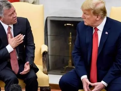 Jordan's king rejects Trump plan to resettle Palestinians