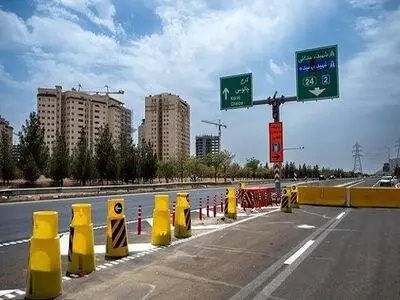بزرگراه‌های تهران ایمن‌تر شد