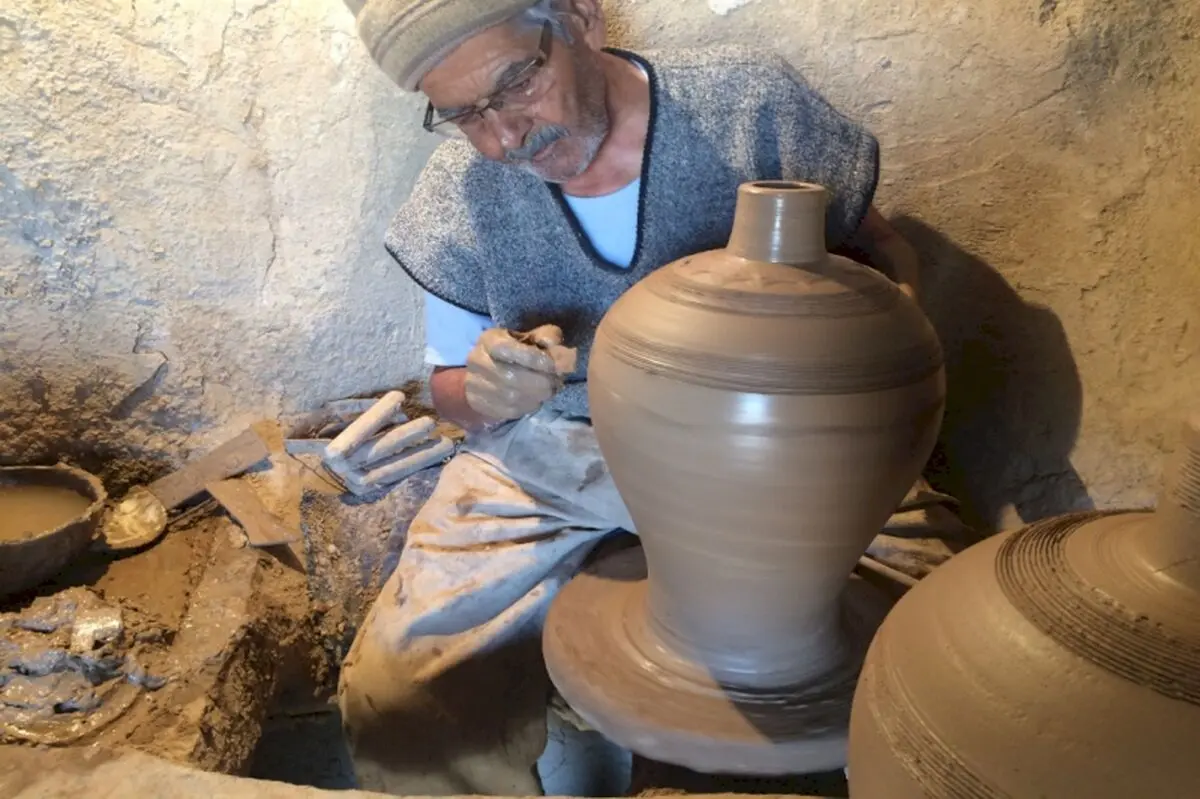 تسلیت معاون صنایع‌دستی به مناسبت درگذشت پیشکسوت سفالگری خراسان جنوبی