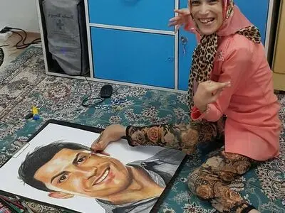 تقدیر مارکا از بانوی با استعداد ایرانی (عکس)