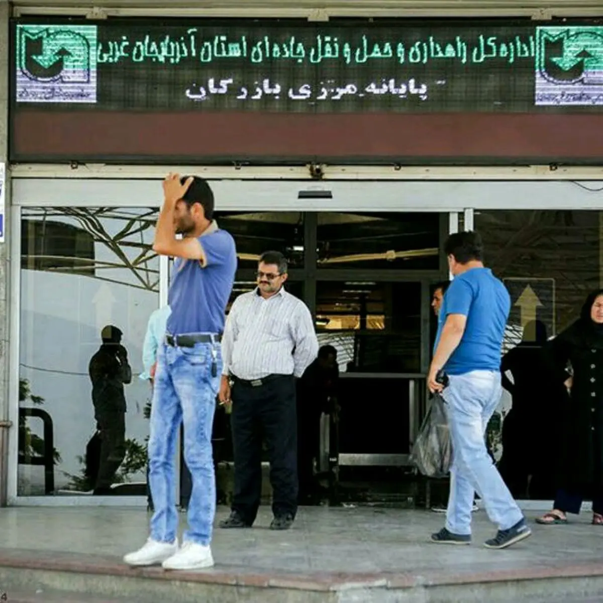 پیشرفت فیزیکی پایانه مرزی بازرگان به 99 درصد رسید