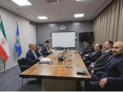 رایزنى معاون وزارت امور خارجه براى مشکل تامین دارو و درمان جانبازان شیمیایى در دیدار با مدیرکل سازمان منع سلاح های شیمیایی
