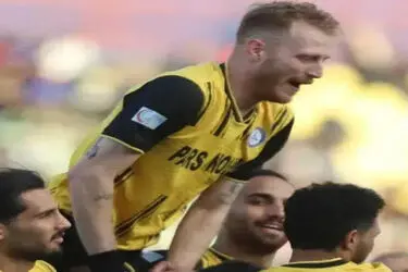 داماش گیلان 0-1 پارس جنوبی: مهاجری به فکر صعود به لیگ برتر