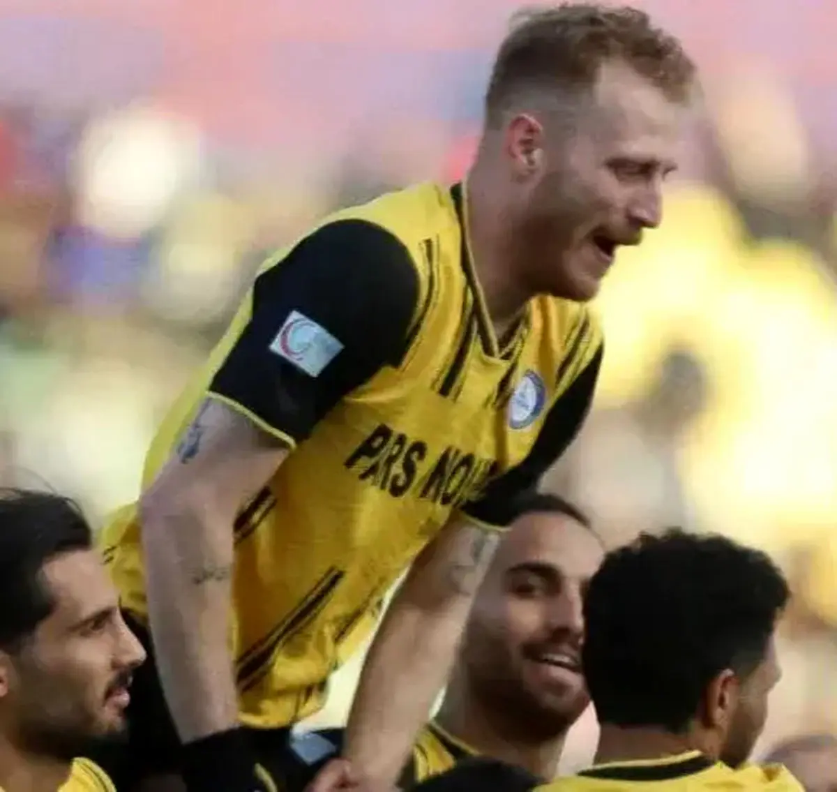 داماش گیلان 0-1 پارس جنوبی: مهاجری به فکر صعود به لیگ برتر