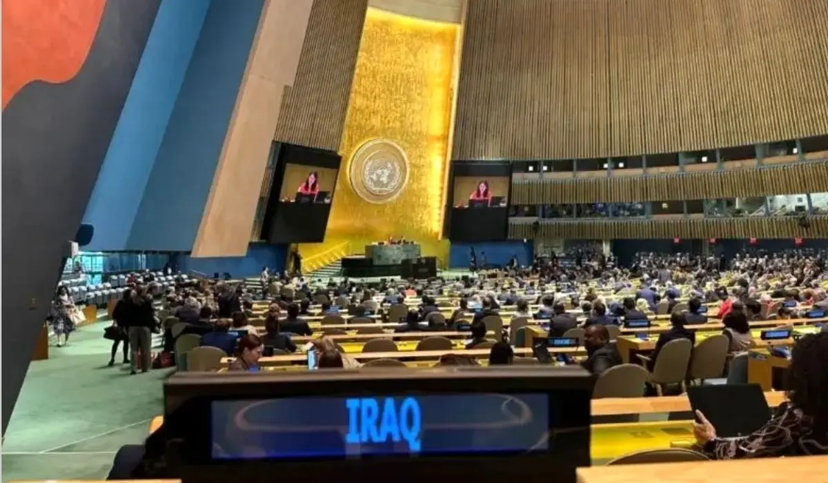 انتخاب عراق به‌عنوان نایب رئیس مجمع عمومی سازمان ملل